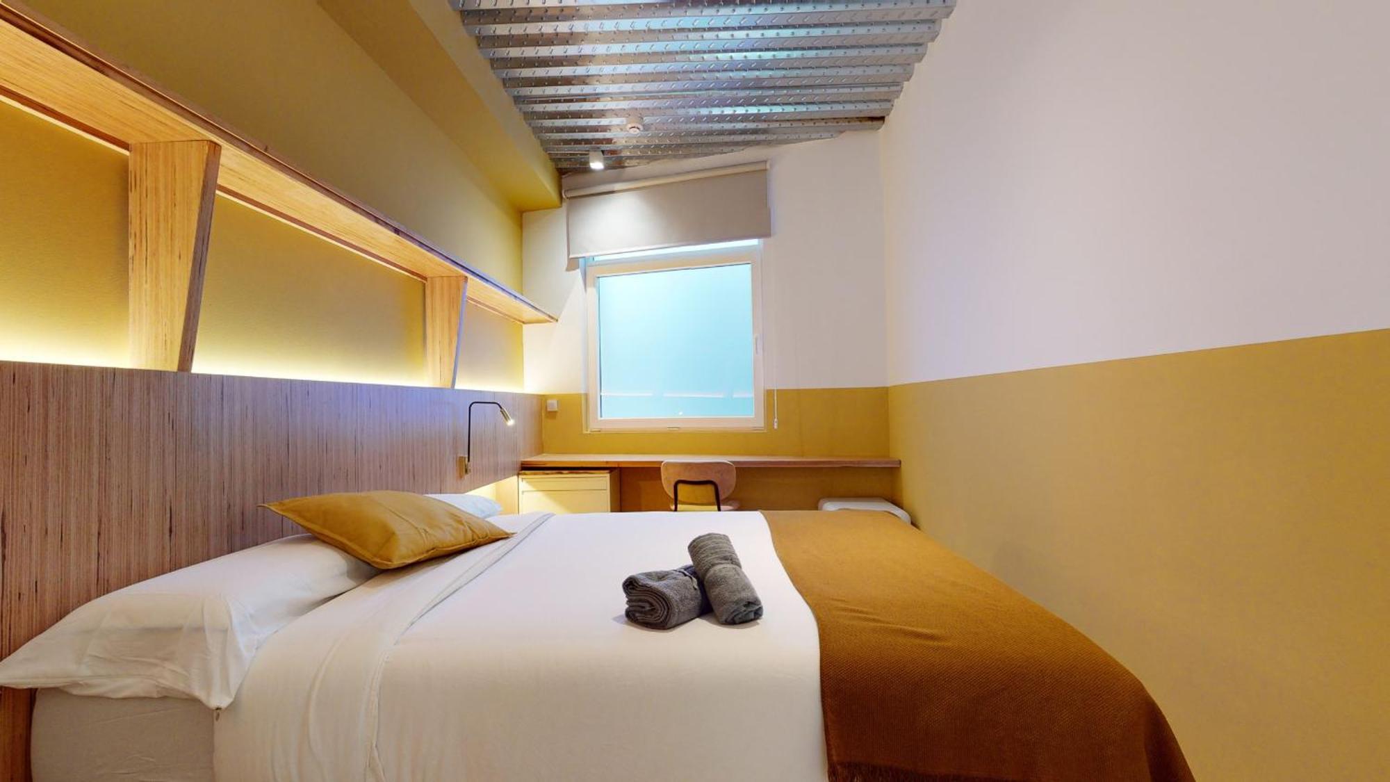 Ola Living Hostal Tetuan Madrid Buitenkant foto