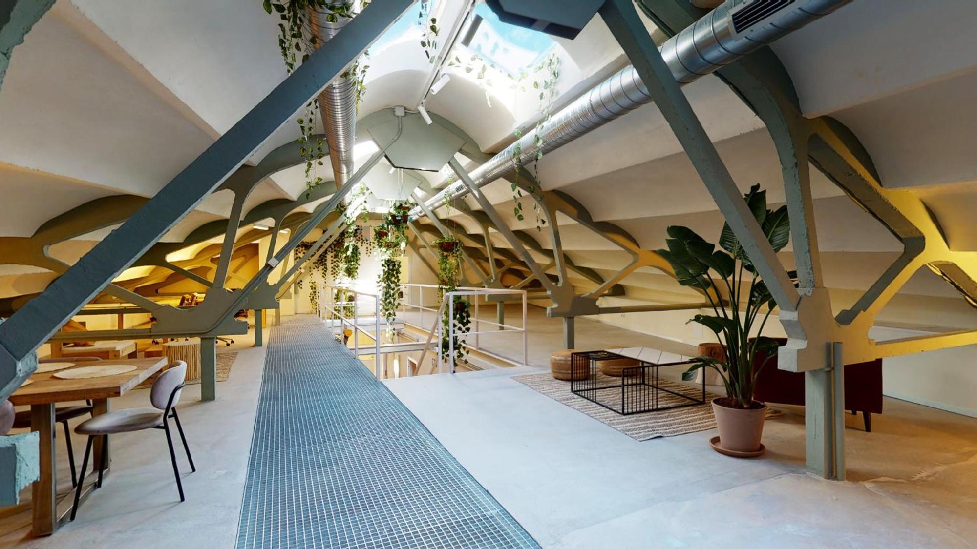 Ola Living Hostal Tetuan Madrid Buitenkant foto