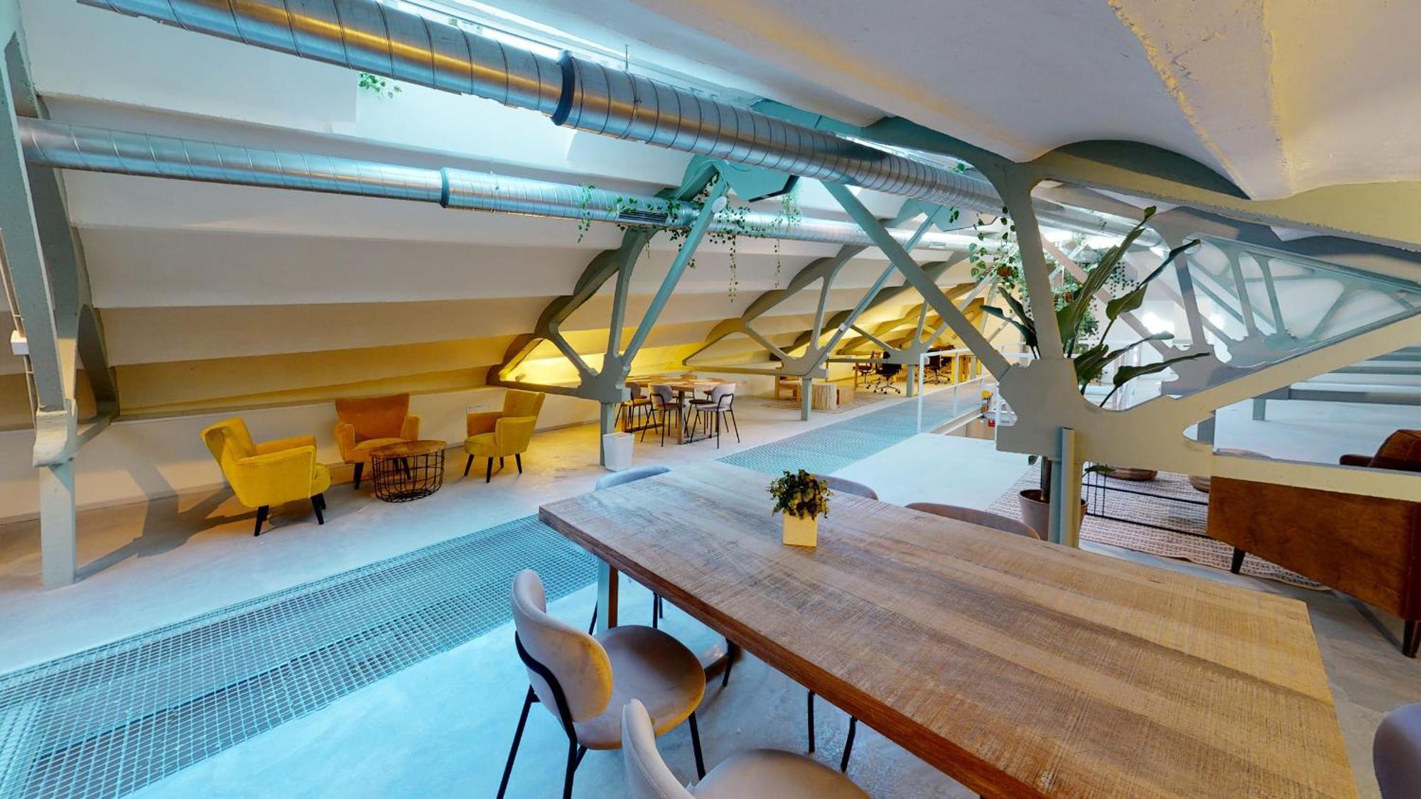 Ola Living Hostal Tetuan Madrid Buitenkant foto