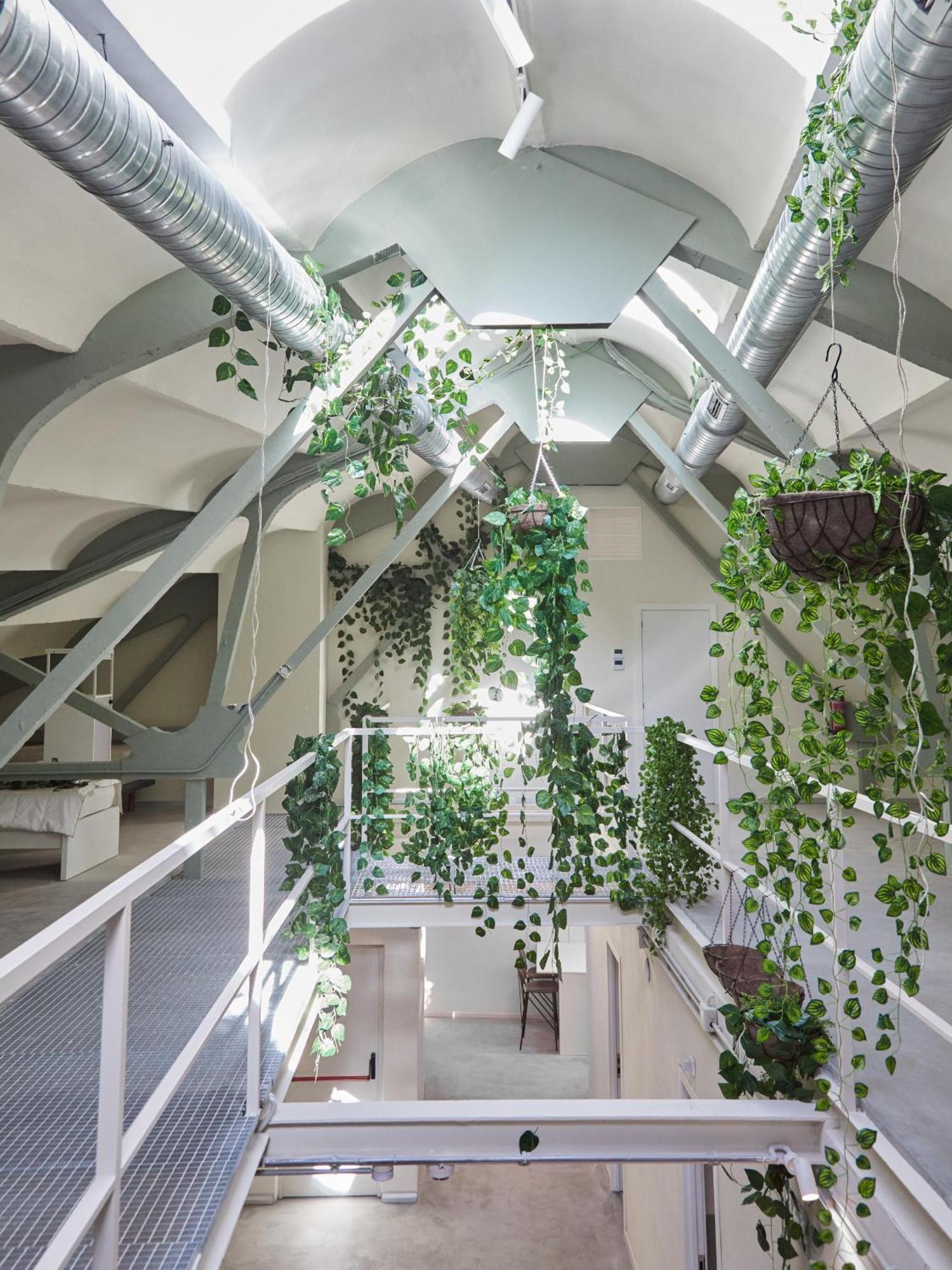 Ola Living Hostal Tetuan Madrid Buitenkant foto